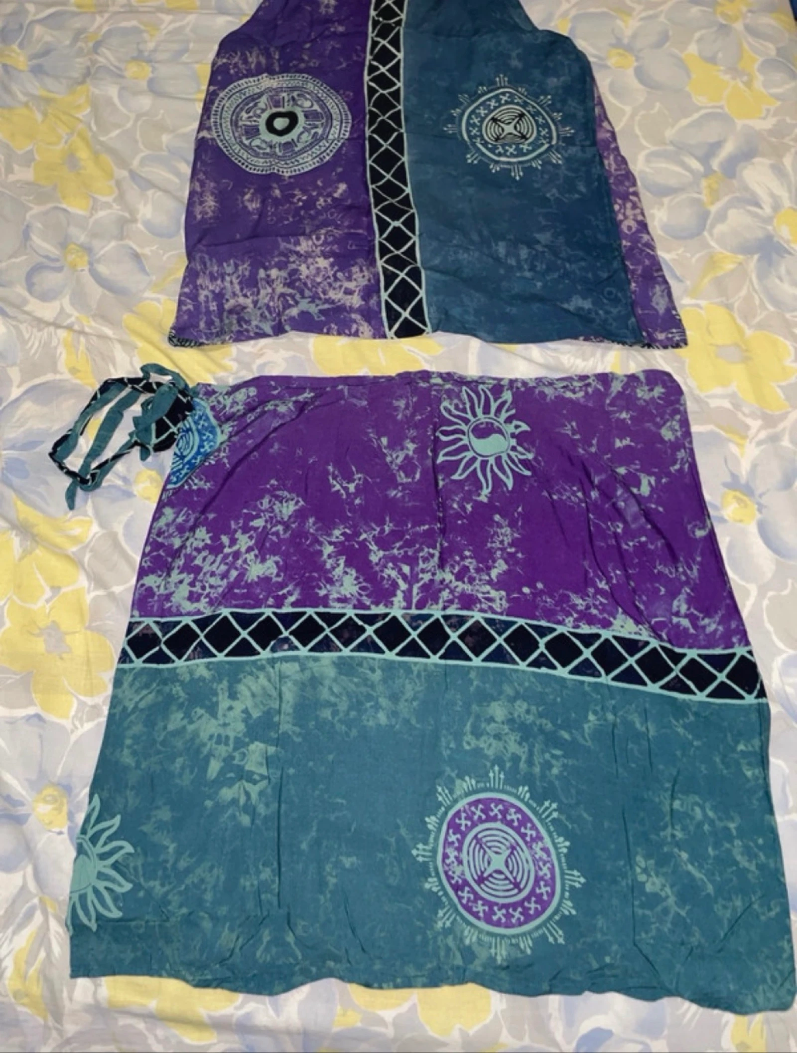 Conjunto de verano blusa y falda – photo 6